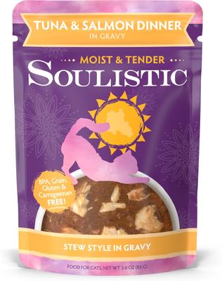 Moist & Tender Lamb Dinner in Gravy Wet Cat Food, 5.5-oz can, case of 8