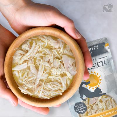 Comida húmeda para gatos Originals Autumn Bounty Chicken Dinner en sopa de calabaza, bolsa de 3 oz, caja de 8