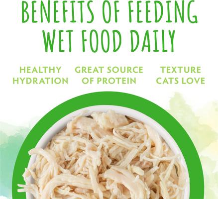 Originals Good Karma Chicken Dinner in Gravy Wet Cat Food, 10-oz can, case of 8