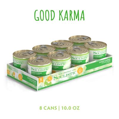 Originals Good Karma Chicken Dinner in Gravy Wet Cat Food, 10-oz can, case of 8