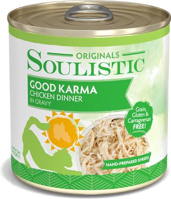Originals Good Karma Chicken Dinner in Gravy Wet Cat Food, 10-oz can, case of 8