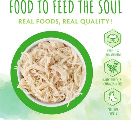 Originals Good Karma Chicken Dinner in Gravy Wet Cat Food, 10-oz can, case of 8