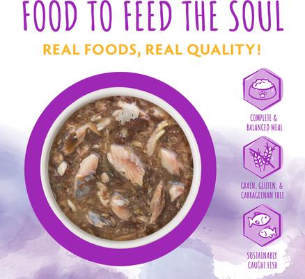 Originals Midnight Delight Mackerel & Tuna Dinner in Gravy Wet Cat Food, 3-oz pouch, case of 8