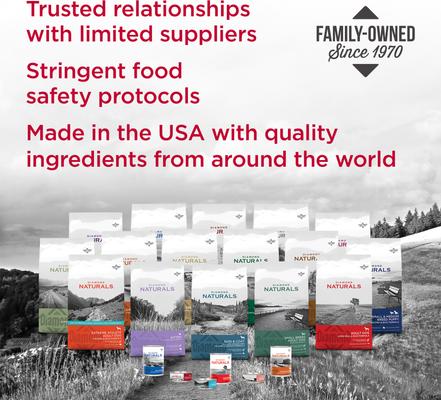 Naturals Small & Medium Breed Puppy Formula Dry Dog Food, 40-lb bag