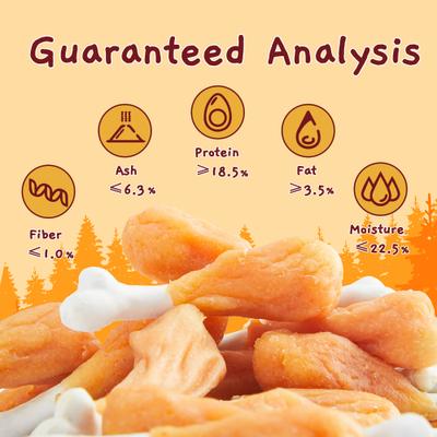 Chicken Calcium Bone Dog Treats, 10.6-oz bag