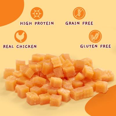 Chicken Grain-Free Dog Training Treats, 10.6-oz bag