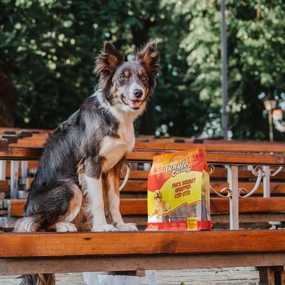 Rawhide-Free Duck Wrapped Cod Sticks Dog Treats, 10.6-oz bag