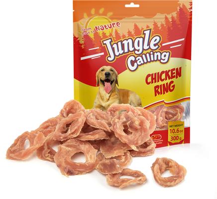 Chicken Jerky High-Protein Dog Treats, 10.6-oz bag