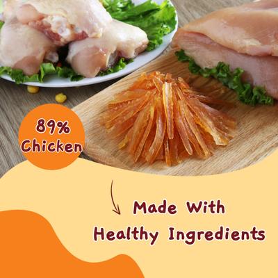 Mini Chicken Strips for Dog & Cat Training Treats, 10.6-oz bag