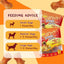 Chicken Wrapped Peanut Butter Bones Rawhide-Free Dog Chews, 6-oz bag