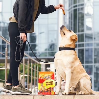 Cod, Chicken, Duck, Beef, Sweet Potato & Pumpkin Kabob Dog Treats, 10.6-oz bag