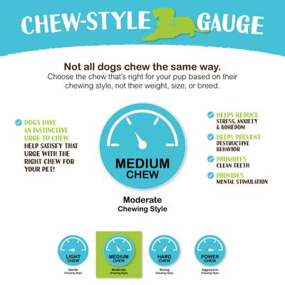 Lamb Ears Natural Dog Chew Treats, 30 count