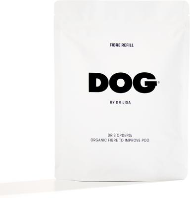 DOG By Dr Lisa Fibre Powder Digestive Aid for Dogs, 200-g bag