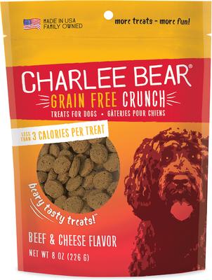 P.B & Banana Dog Treat, 8-oz bag