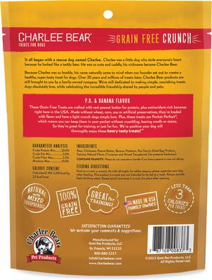 P.B & Banana Dog Treat, 8-oz bag