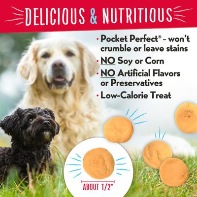 Turkey Liver & Cranberries Flavor Dog Treats, 16-oz bag