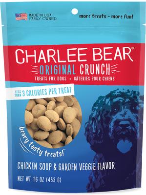 Chicken Soup & Garden Veggie Flavor Dog Treats, 16-oz bag
