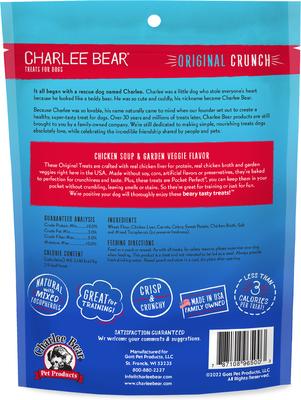 Chicken Soup & Garden Veggie Flavor Dog Treats, 16-oz bag