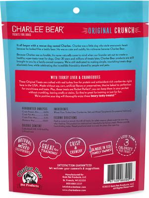 Turkey Liver & Cranberries Flavor Dog Treats, 16-oz bag