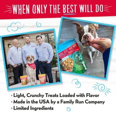 Turkey Liver & Cranberries Flavor Dog Treats, 16-oz bag