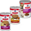 Bundle: Variety Pack - Hill's Science Diet Chicken & Barley Entree Canned Dog Food, Beef & Barley & Beef & Vegetables Flavors