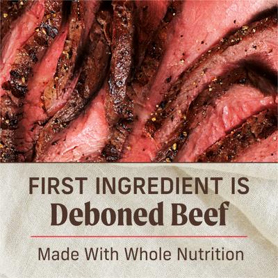 Grain-Free Wet Puppy Food Puppy Plate Beef Recipe, 12.7-oz can, case of 12