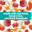 Freshly Prepared Blends with Lamb, Brown Rice, Carrots & Tomatoes Wet Dog Food, 10-oz container, case of 8