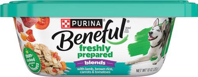 Freshly Prepared Blends with Lamb, Brown Rice, Carrots & Tomatoes Wet Dog Food, 10-oz container, case of 8