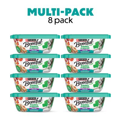 Freshly Prepared Blends with Lamb, Brown Rice, Carrots & Tomatoes Wet Dog Food, 10-oz container, case of 8