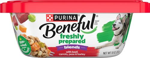 Freshly Prepared Blends with Lamb, Brown Rice, Carrots & Tomatoes Wet Dog Food, 10-oz container, case of 8
