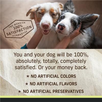 Alimento húmedo para perros sin cereales con ingredientes limitados, receta de cordero real, lata de 12.7 oz, caja de 12