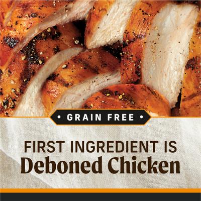 Grain-Free Wet Dog Food Real Chicken Recipe, 12.7-oz can, case of 12