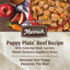 Grain-Free Wet Puppy Food Puppy Plate Beef Recipe, 12.7-oz can, case of 12