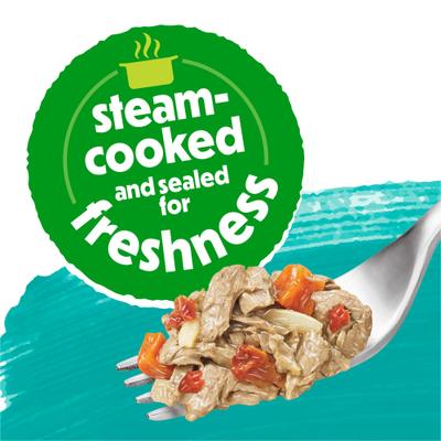 Freshly Prepared Blends with Lamb, Brown Rice, Carrots & Tomatoes Wet Dog Food, 10-oz container, case of 8