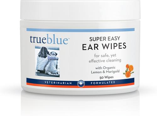 Super Easy Dog Ear Wipes, 50 count