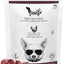 Woofur Chicken & Beetroot Air-Dried All Natural Grain-Free Jerky Dog Training Treat, 1.76-oz bag
