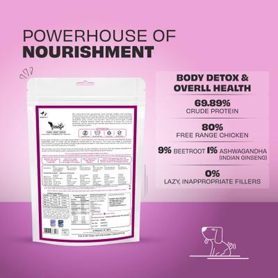 Woofur Chicken Liver Air-Dried All Natural Grain-Free Jerky Dog Training Treat, 1.76-oz bag