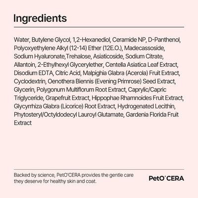 Sensitive Mist Hot Spot Relief Dog & Cat Spray, 5.07-fl oz bottle