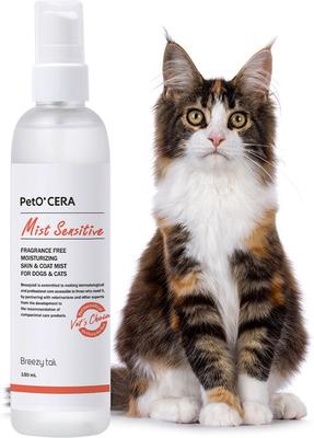 Sensitive Mist Hot Spot Relief Dog & Cat Spray, 5.07-fl oz bottle