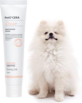 Ceramide Cream Dog Moisturizer, 1.69-fl oz tube
