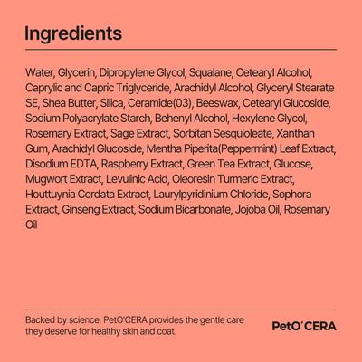 Ceramide Cream Dog Moisturizer, 1.69-fl oz tube