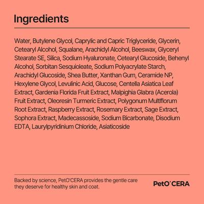 Ceramide Cream Cat Moisturizer, 1.35-fl oz tube