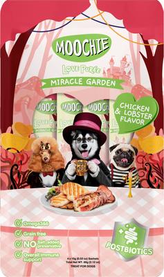 Chicken & Lobster Recipe Lickable Dog Treats, 2.2-lb box, case of 12