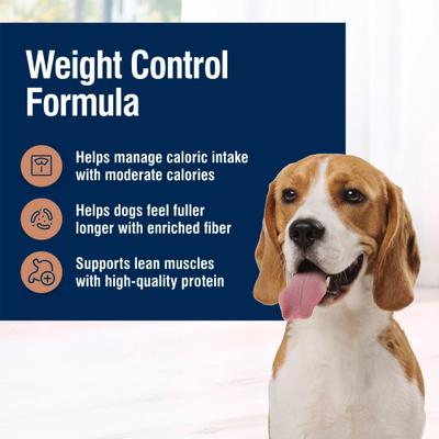 True Solutions Natural Weight Control Chicken Adult Wet Dog Food, 12.5-oz can, case of 3