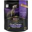Orachews - Premios dentales grandes para perros adultos con pollo bajo en grasa, 7 unidades