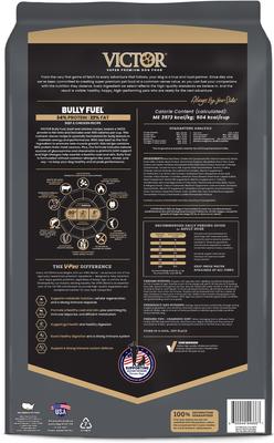 Bully Fuel High Protein Gluten-Free Beef & Chicken Dry Dog Food, 40-lb bag