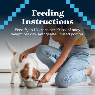 Wilderness Wolf Creek Stew High-Protein & Grain-Free Hearty Beef in Gravy Wet Dog Food, 12.5-oz can, 3 count