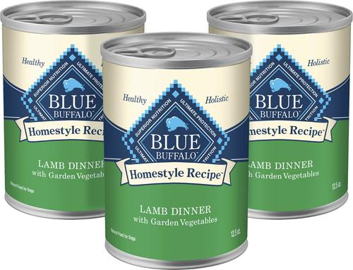 Homestyle Recipe Fish & Sweet Potato Dinner with Garden Vegetables Canned Dog Food, 12.5-oz, case of 12