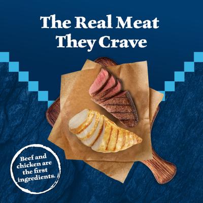 Wilderness Beef & Chicken Grill Grain-Free Canned Dog Food, 12.5-oz can, 3 count