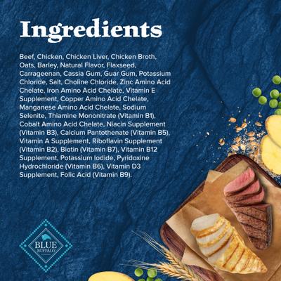 Wilderness Beef & Chicken Grill Grain-Free Canned Dog Food, 12.5-oz can, 3 count